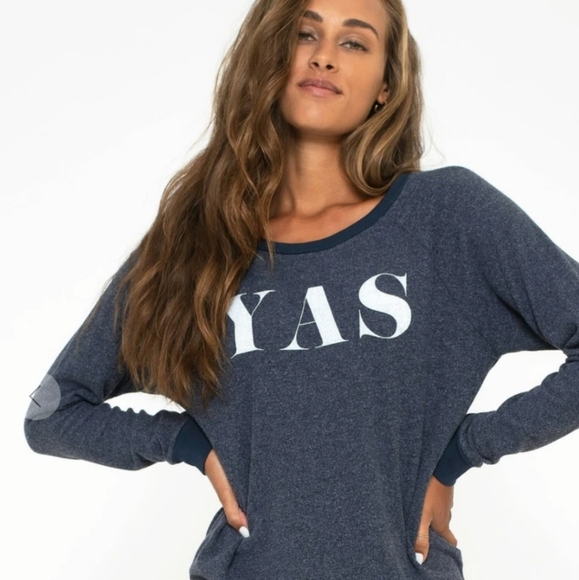 Sol Angeles "YAS" Sweatshirt - Picture 2 of 6